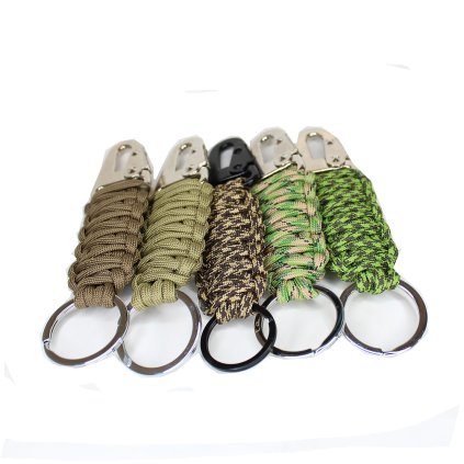 Paracord EDC přívěsek