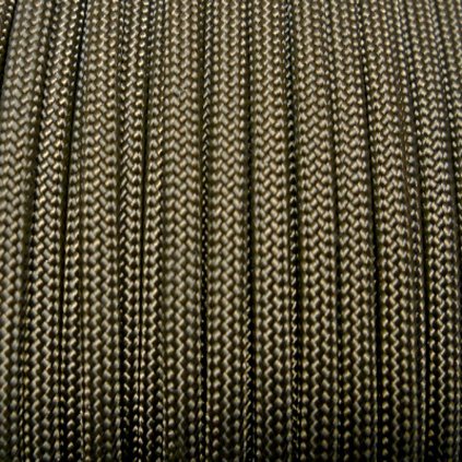 Paracord 550 barva khaki
