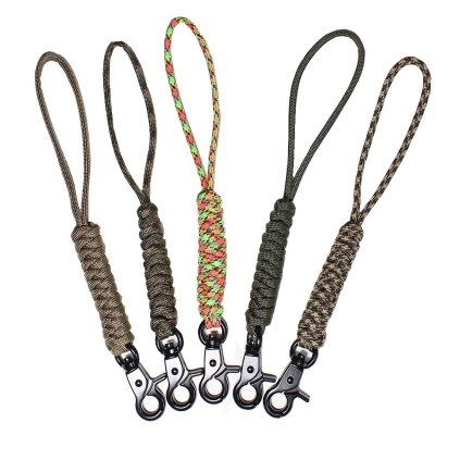 Paracord závěska s karabinou