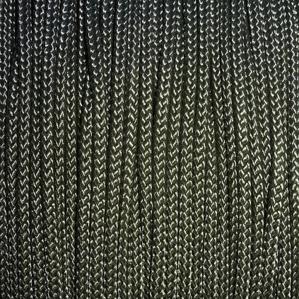 Microcord 100 metráž barva khaki