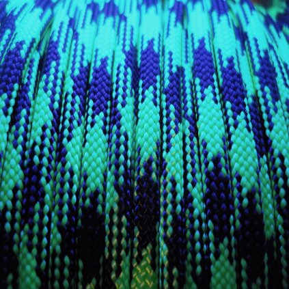 Paracord 550 barva camo green