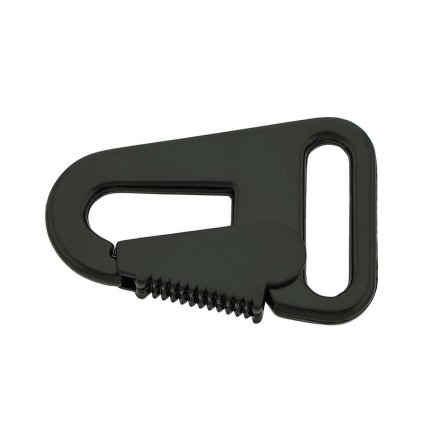 plochá karabina černá