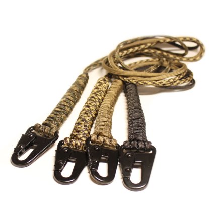 Paracord EDC přívěsek na krk