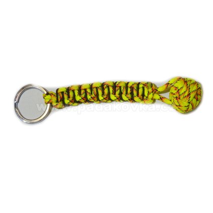 Paracord přívěšek kulička