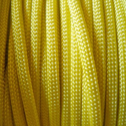 Paracord 550 barva žluta