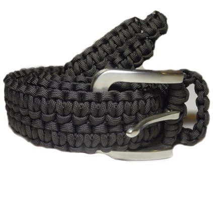 Paracord opasek černo černýjpg