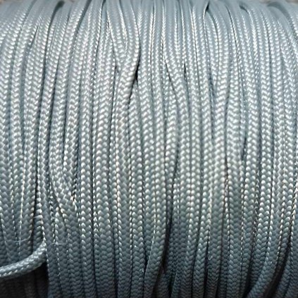 Microcord 100 metráž barva šedá