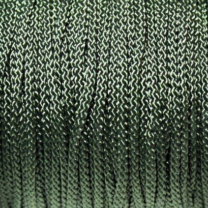microcord 1mm barva khaki