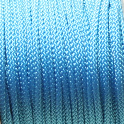 microcord 1mm barva světle modrá