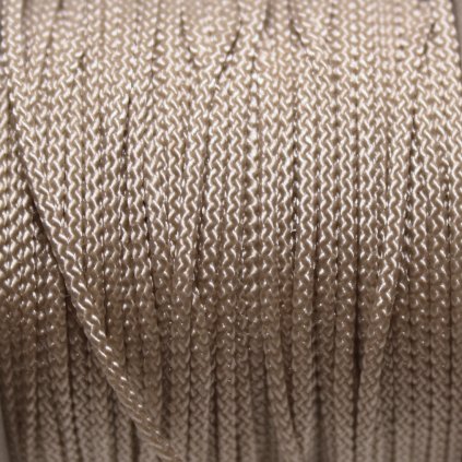 microcord 1mm barva písková