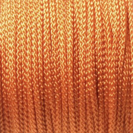 microcord 1mm barva oranžová w