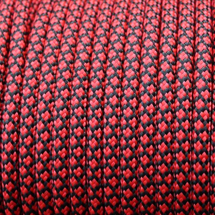 Lano plovoucí PP 8mm červený diamant