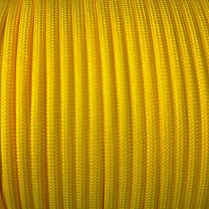 Paracord 550 barva žlutá canary