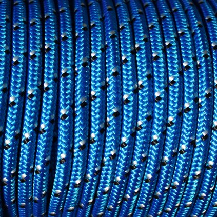 Lano plovoucí PP 9mm modré