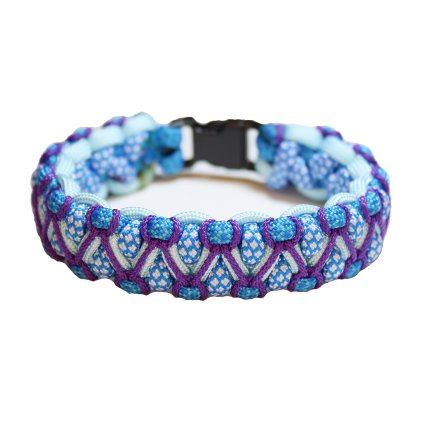 Paracord náramek SOLOMON  NOVÝ 14