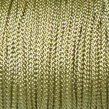 microcord 1mm barva oliva