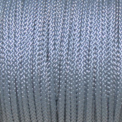 microcord 1mm barva šedá