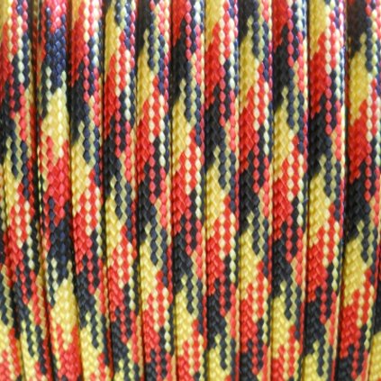 Paracord 550 barva německo
