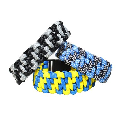 Paracord náramek DIGI společná