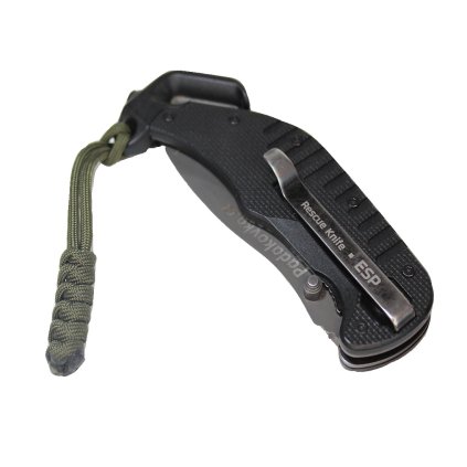 Paracord závěska MINI khaki