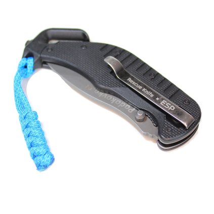 Paracord závěska MINI diamant modrá