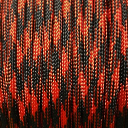 Paracord 550 barva camo ref.ohnivá