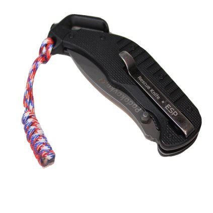Paracord závěska MINI barva CZ