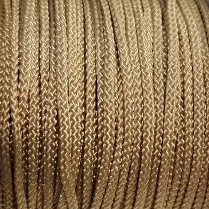 microcord 1mm barva zlatá
