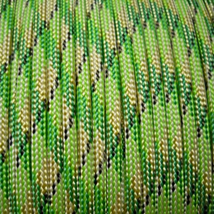 Paracord 550 barva multicam