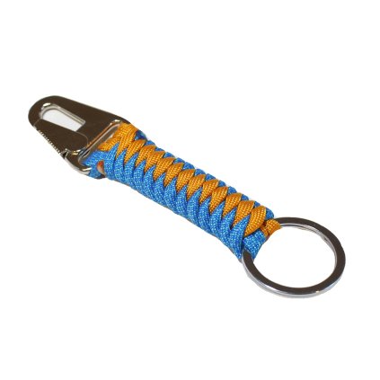 paracord elipso oranžová dia.modrá