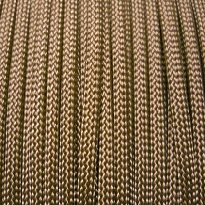 Paracord 550 barva coyot