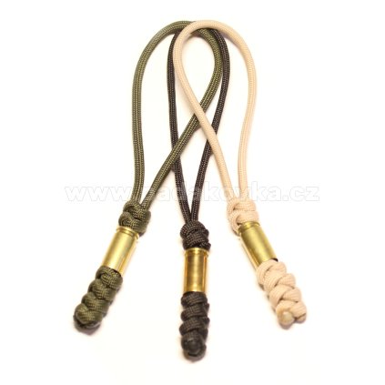 Paracord přívěsek nabojnice MINI