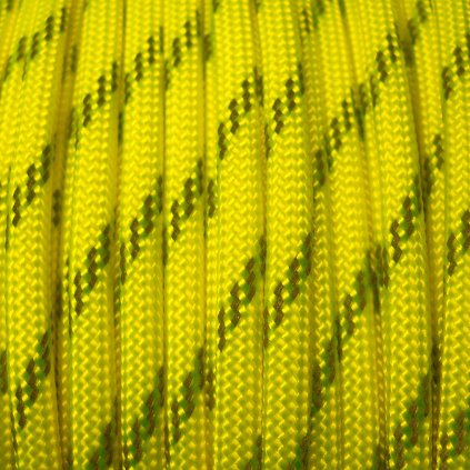 Paracord 550 barva reflex žlutá