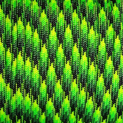 Paracord 550 barva gecko