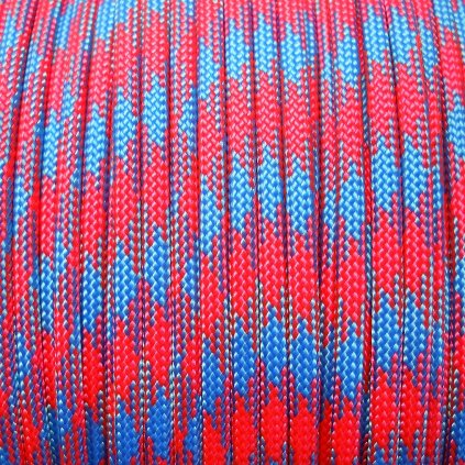 Paracord 550 barva pinkblue