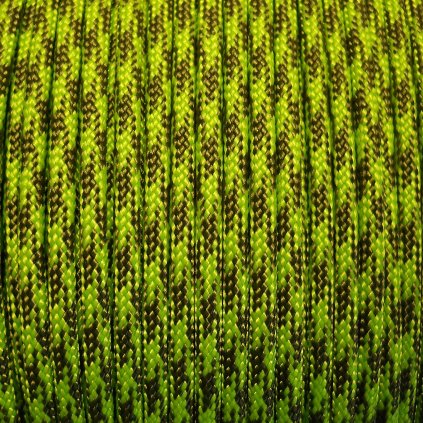 Paracord 550 barva camo golf