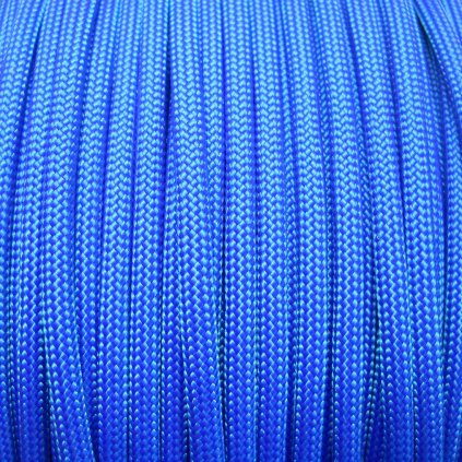 Paracord 550 barva karibská modrá
