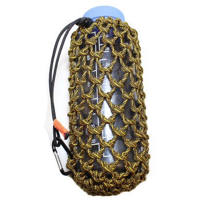 Paracord obal na láhev