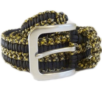 paracord opasek desert černý