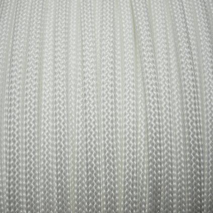 Paracord 550 barva bilá