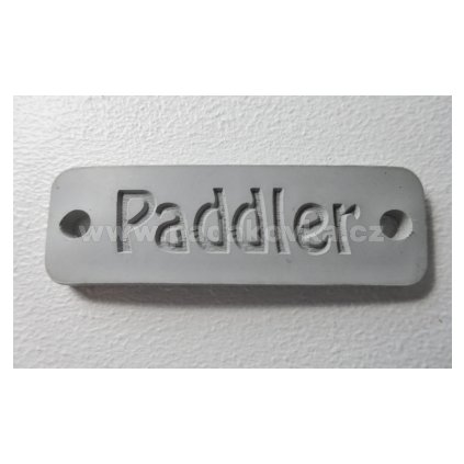 ID gumový štítek PADDLER