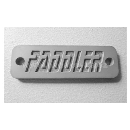 ID gumový štítek PADDLER 2