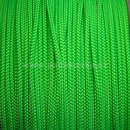 Microcord 100 metráž - NEON zelená