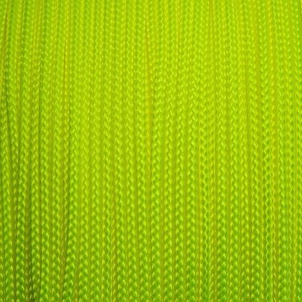 Microcord 100 metráž barva neon žlutý