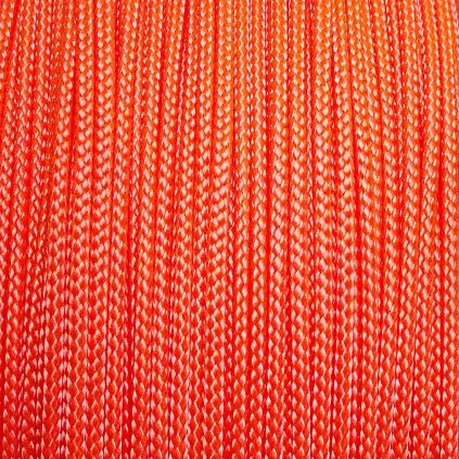 Microcord 100 metráž barva neon oranžová