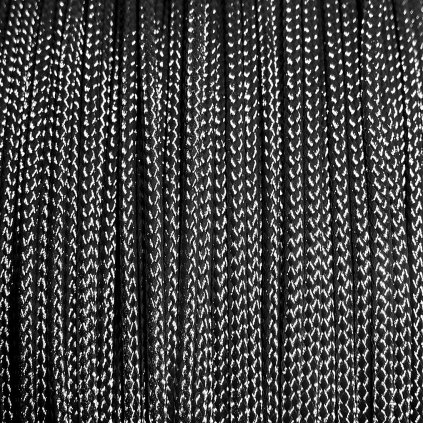 Microcord 100 metráž barva černá