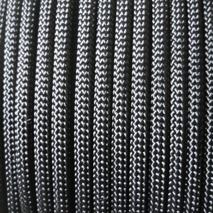 Paracord 550 barva černa