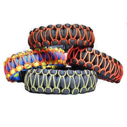 Paracord náramek Protector3 společná