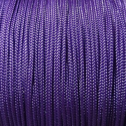 Microcord 100 metráž barva fialová