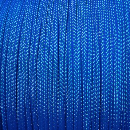 Microcord 100 metráž barva karibská modrá